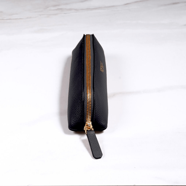 Astuccio Penne | Black Leather - Mr. Trevis