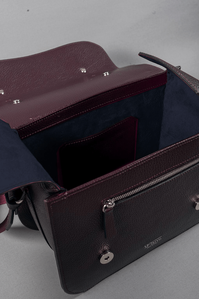Reporter Camera Bag | Bordò Leather - Mr. Trevis