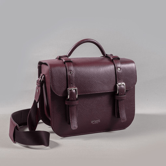 Reporter Camera Bag | Bordò Leather - Mr. Trevis