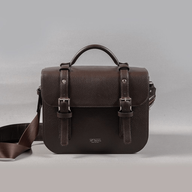 Reporter Camera Bag | T.Moro Leather - Mr. Trevis