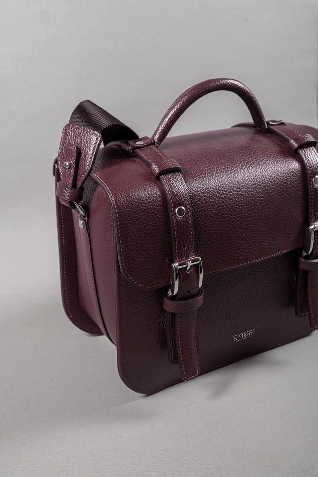 Reporter Camera Bag | Bordò Leather - Mr. Trevis
