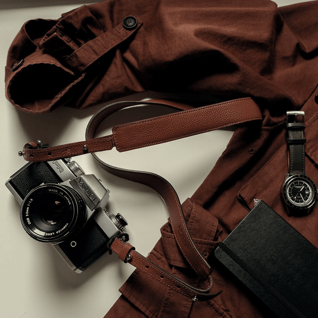 Tracolla per fotocamera | Brandy - Mr.Trevis