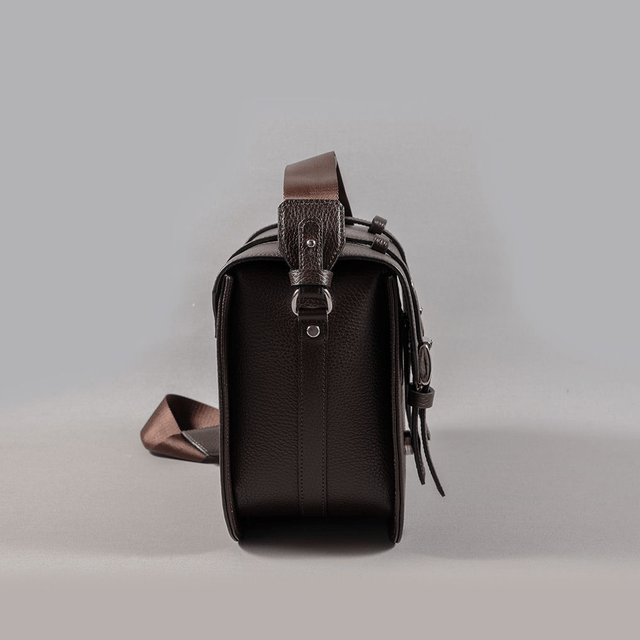 Reporter Camera Bag | T.Moro Leather - Mr. Trevis