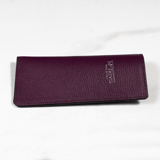 Astuccio per Occhiali | Bordò Leather - Mr. Trevis