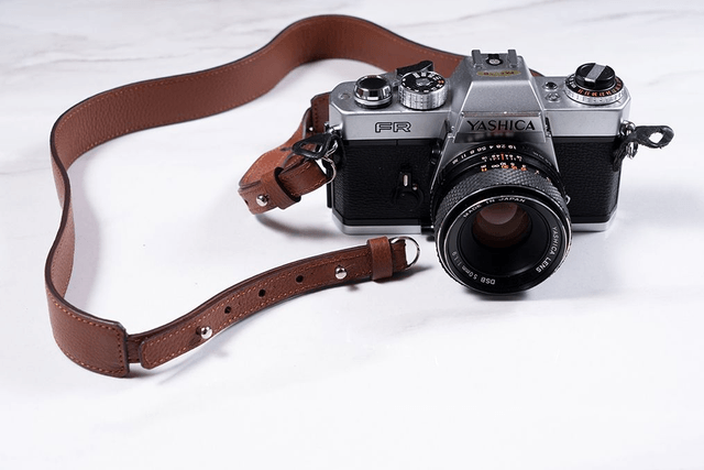 Tracolla per fotocamera | Brandy - Mr.Trevis