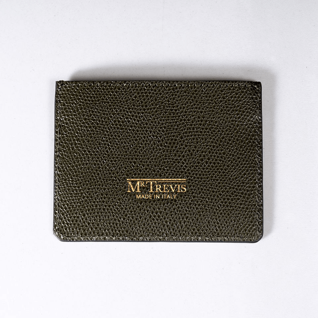 Portacarte | Verde Bosco - Mr. Trevis