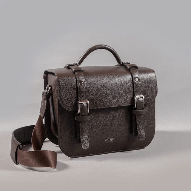 Reporter Camera Bag | T.Moro Leather - Mr. Trevis