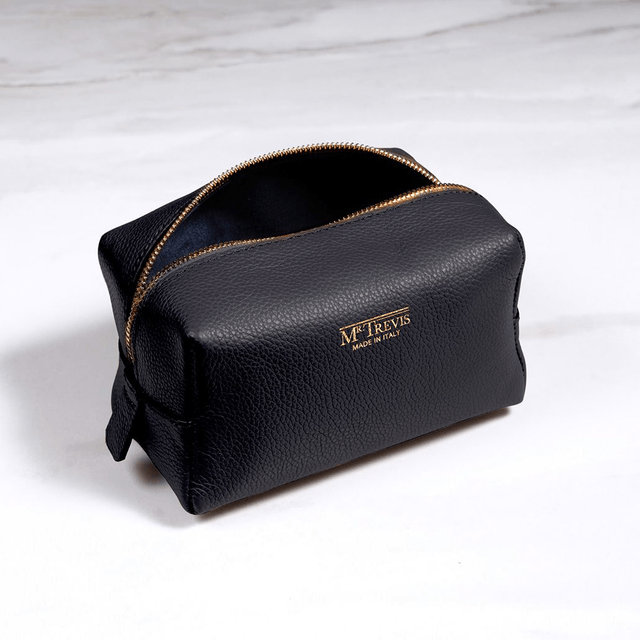 Astuccio MakeUp | Black Leather - Mr. Trevis