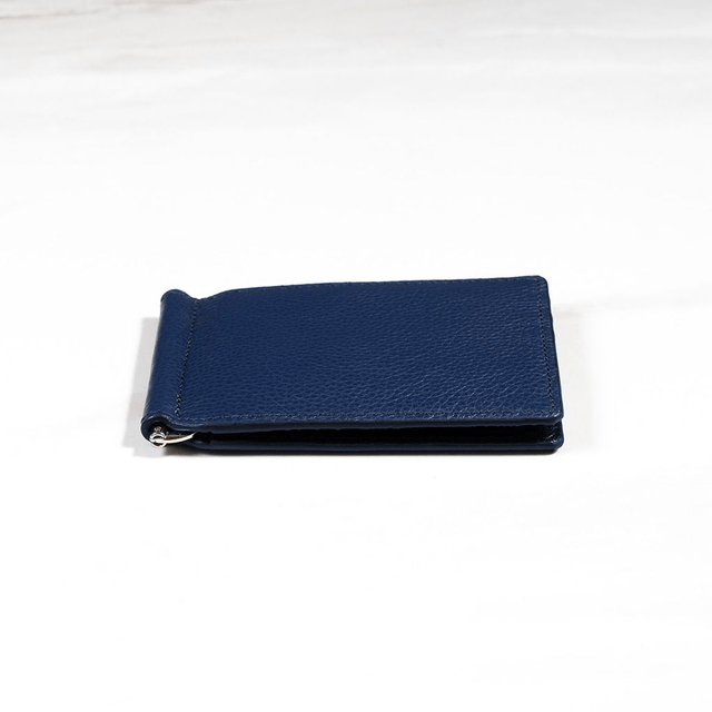 Portafoglio Fermasoldi | Blu - Mr. Trevis