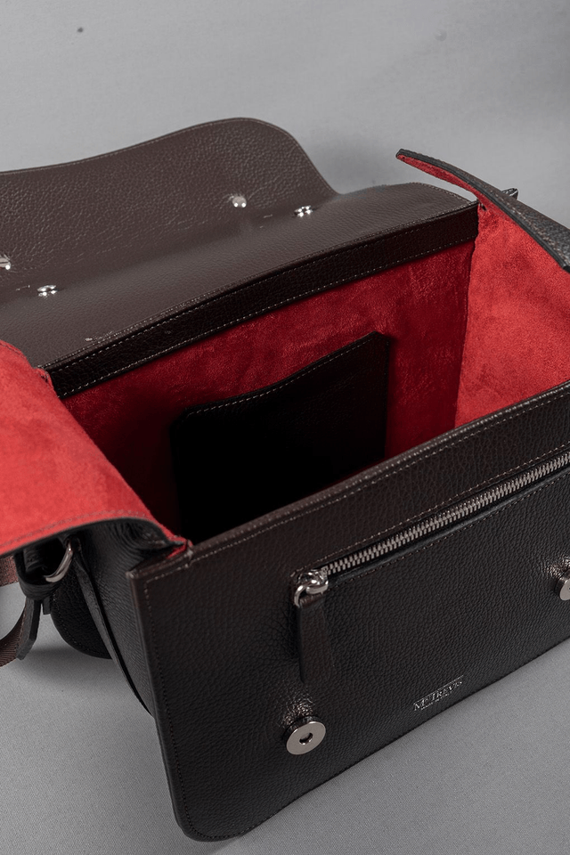Reporter Camera Bag | T.Moro Leather - Mr. Trevis