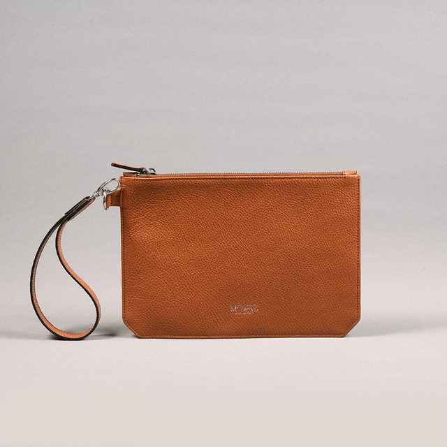 Pochette | Brandy Leather - Mr. Trevis