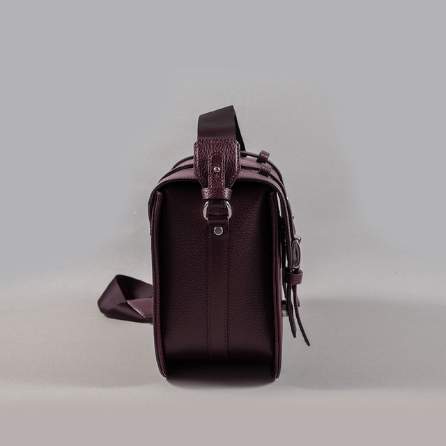 Reporter Camera Bag | Bordò Leather - Mr. Trevis