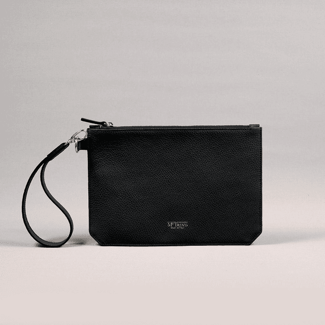 Pochette | Nero Leather - Mr. Trevis