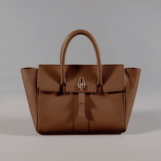 Shopping Bag | Brandy Leather - Mr. Trevis