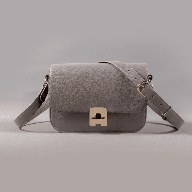Crossbody Bag | Tortora Leather - Mr. Trevis